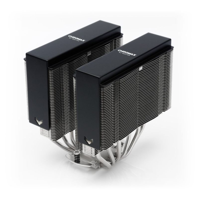Mbulesa dekorative radiatorësh Noctua NA-HC4, për NH-D15 dhe NH-D15S, e zezë