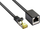 Kabllo zgjatuese rrjeti Good Connections 8070VR-005S, CAT 7 S/FTP, 0.5 m, e zezë