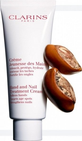 Krem duarsh Clarins Hand and Nail Treatment, 100ml