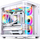 Куќиште за компјутер Jonsbo Jonsbo TK-3 - ATX-Gehuse, wei, Full Tower