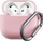 Varëse çelësash KeyBudz Elevate Series për AirPods 4th Gen, mbrojtëse, rozë Blush