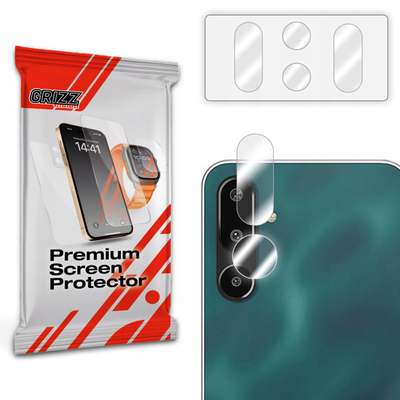 Заштитно стакло за камера 2 парчиња 3mk, Samsung Galaxy F16, хибридно, проѕирно