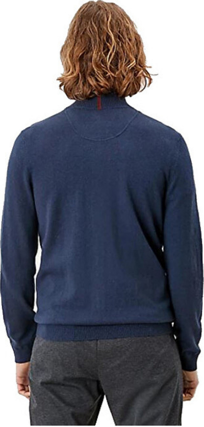 Џемпер s.Oliver Regular Fit, црн