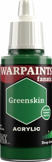 Ngjyrë akrilike The Army Painter Warpaints Fanatic Greenskin, 18 ml, jeshile