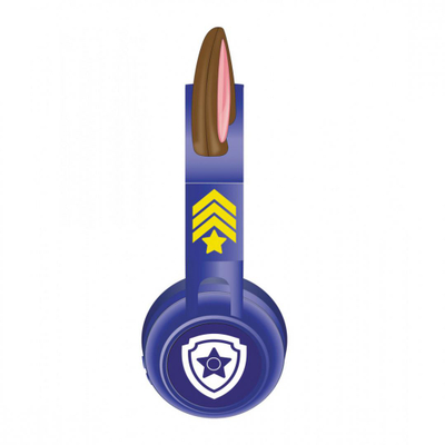 Kufje Bluetooth për fëmijë Lexibook Chase Paw Patrol, me dritë LED, me kabllo dhe Micro SD, blu