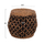 Stol Teofilo Φ43x38Hcm (HM7869), zezë