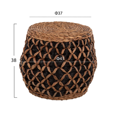 Stol Teofilo Φ43x38Hcm (HM7869), zezë
