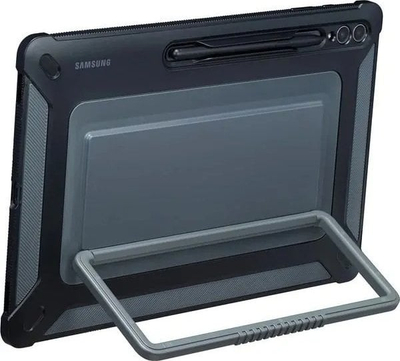 Mbulesë tablet Samsung Outdoor Cover EF-RX610CBEGWW, Galaxy Tab S9 FE+ 12.4", e zezë