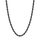 Varëse për gra Sagapò Jewelry Ripple SRP88, çelik 316L, 50cm, ngjyrë gun