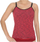 Maicë për femra Brubeck Camisola Fusion, L, e kuqe
