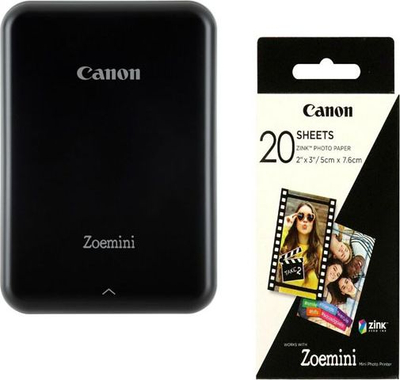 Letër fotografike Canon Photo Paper 3214C002, 5x7.6 cm, me shkëlqim, e bardhë