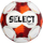 Top futbolli Select Brillant Replica V25, madhësia 4, TPU, i bardhë