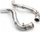 Downpipe BMW X5 M F85, S63R xDrive 4.4, inoks