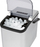 Aparat akulli Bomann EWB 6060 CB, 12 kg 24h, 105 W, argjendtë