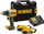 Trapan vidhosës DeWalt DCD800P2LRT-QW, 18V XR, 2x 5.0Ah, i verdhë