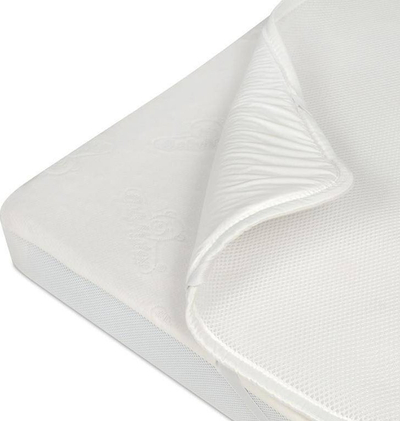 Заштита за душек Multitex Oxi Proof Delux 01, 60 x 120 cm, со ластик, бела