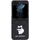 Mbulesë telefoni Karl Lagerfeld Choupette Pin për Samsung Galaxy Z Flip5, Saffiano Monogram, e zezë