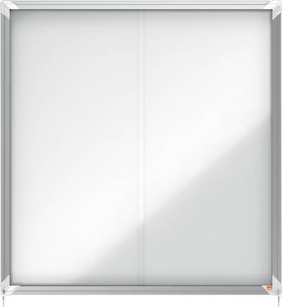 Tabelë njoftimi Nobo Premium Plus 1902570, magnetike me bravë, 12xA4, e bardhë