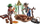 Set lodër PLAYMOBIL Dinosaur Researchers And Fossils 71805, me figura, shumëngjyrësh