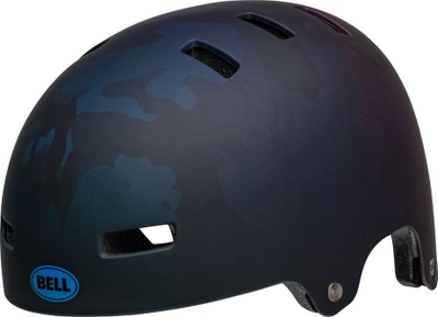 Helmetë biçiklete për fëmijë Bell Span, XS 49–53 cm, dizajn matte white eyes, e bardhë