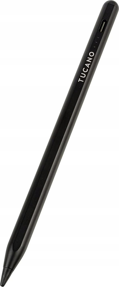 Stilolaps ekran prekës Tucano Universal Active Stylus Pen, për smartphone dhe tablet, i zi