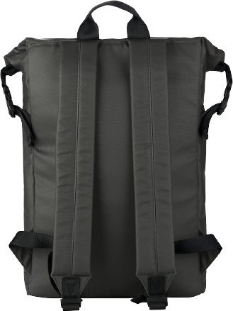 Çantë shpine për laptop Tucano Rollo, 15.6", e zezë