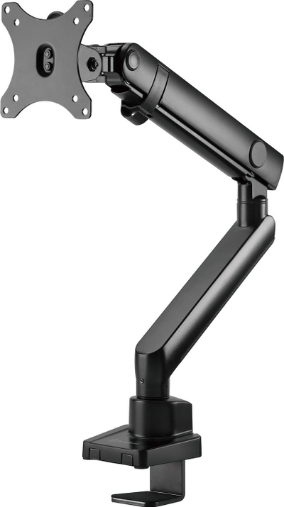 Krah monitori Silverstone ARM13, për 32\", me sustë mekanike, i zi