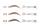 Laps për vetulla RefectoCil Full Brow Liner