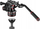 Tripod video Manfrotto Nitrotech 608 Series me 645 Fast Twin, karbon, i zi