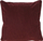 Jastëk dekorativ Home Styling Collection Corduroy, 40 x 40 cm, me piping, bezhë
