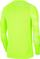 Bluzë portieri Nike Dry Park IV Jr, me mëngë t’gjata, Dri‑FIT, e verdhë