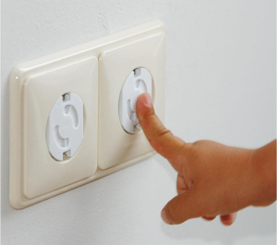 Mbrojtje për prizë Safety 1st, e bardhë
