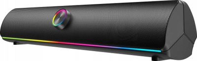 Soundbar gaming Yenkee YSP 1002, 10W, 40 cm, me RGB