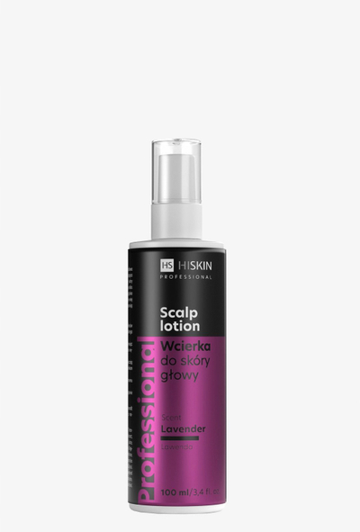 Locion për skalpin Hiskin Professional, Lavender, 100ml