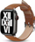 Rrip lëkure Crong Noble Band për Apple Watch 38/40/41 mm, lëkurë natyrale, Mokka