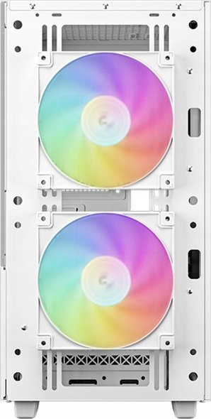 Kullë kompjuterike DeepCool CH360 WH, mATX, airflow, ARGB, e bardhë