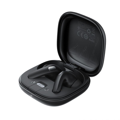 <![CDATA[Kufje wireless Acefast W4 TWS, in ear, me mbajtëse telefoni, të zeza]]>
