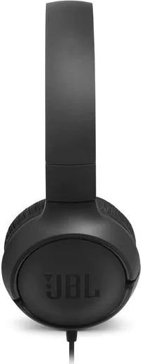 Слушалки JBL Tune 500, со кабел, црни