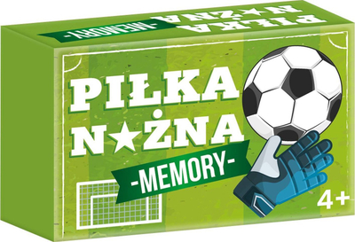 Lojë memorie Mini Kangaroo Memory Football, me temë futbolli, për kalamaj, shumëngjyrëshe