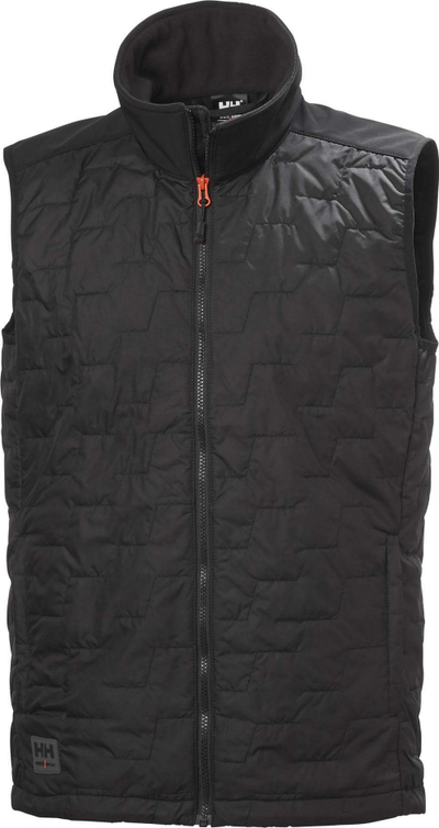 Jelek Helly Hansen 73232, poliestër, me zinxhir deri poshtë, i zi
