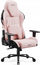 Karrige gaming Diablo Chairs X-One Prime, ergonomike, me jastëk për mesin, rozë
