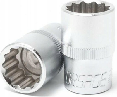 Kokë çelësi Forsage F-54913, 1/2", 13mm, profil 12-këndor