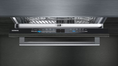 Lavastovilje e integrume Siemens SN61IX09TE, 12 servise, A+, inoks