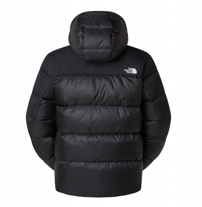 Јакна The North Face Diablo Down, пердуви, отпорна на временски услови, црна