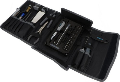 Set veglash Creality Tool Wrap Kit Pro për printer 3D, me çantë për organizim, i zi
