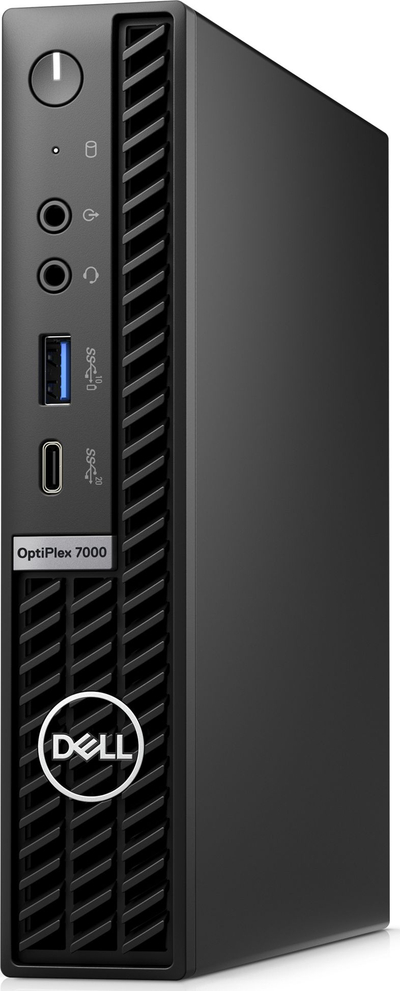 Kompjuter i vogël Dell OptiPlex 7000 MFF, Core i7 gjenerata 12, 16GB RAM, 512GB SSD, i zi