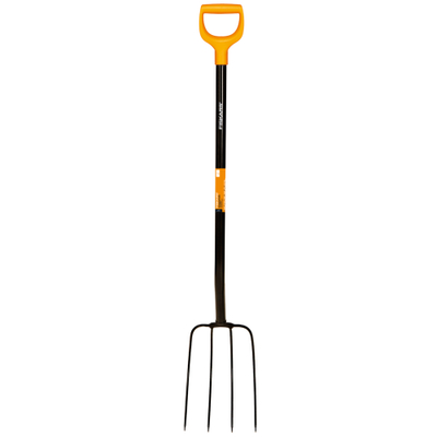 Sfurk Fiskars, për përzierje plehrash, portokalli