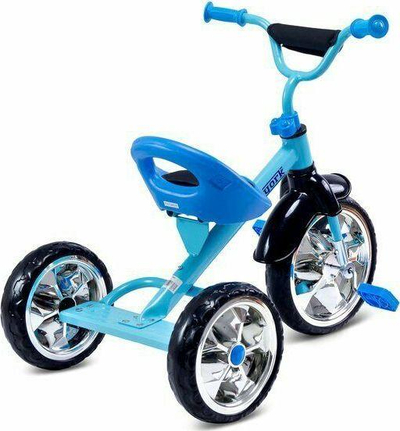 Triçikletë për fëmijë Caretero York Bike, 77 x 48 x 66 cm, e kaltër