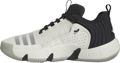 Këpucë basketbolli Adidas Trae Unlimited për burra, nr 46, të bardha me të zeza