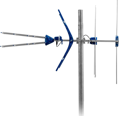 Antene TV Telmor W21 Combo, DVB T T2 DAB+, 5G Protected, gri